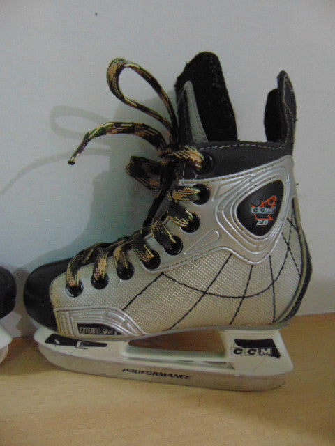 Hockey Skates Child Size 12 Shoe Size CCM