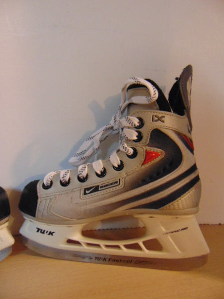 Hockey Skates Child Size 13 Shoe Size Bauer Nike Vapor 1X