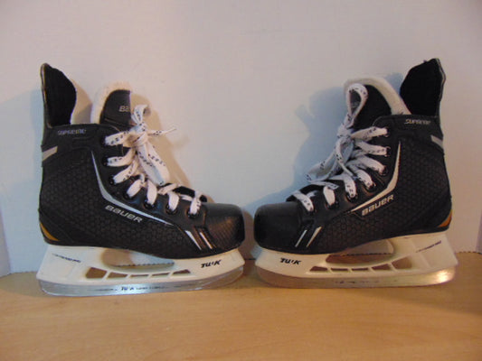 Hockey Skates Child Size 1 Bauer Supreme Excellent