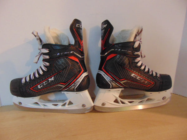 Hockey Skates Child Size 3 Shoe Size CCM Jet Speed Excellent
