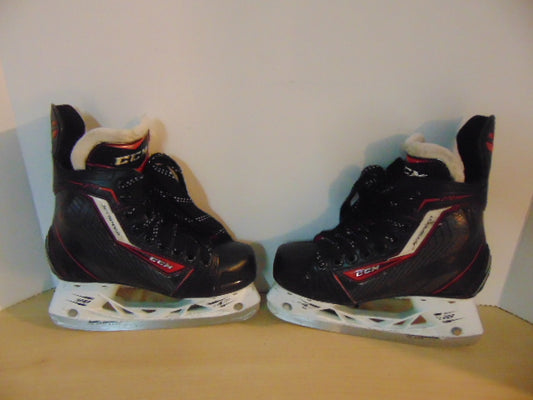 Hockey Skates Child Size 3 Shoe Size CCM Jetspeed Minor Wear
