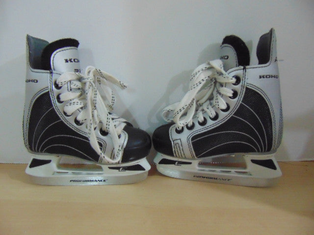 Hockey Skates Child Size 8 Shoe Size Infant Toddler Koho 232 Tiny!!!