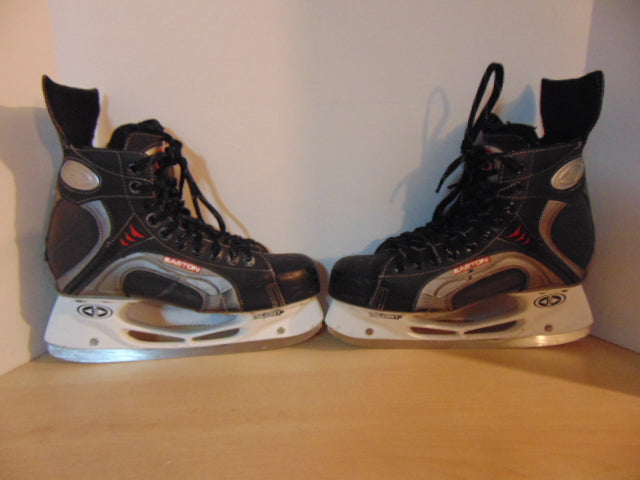 Hockey Skates Men's Size 10 D Shoe 7.5 Skate Size Easton Minor Wear