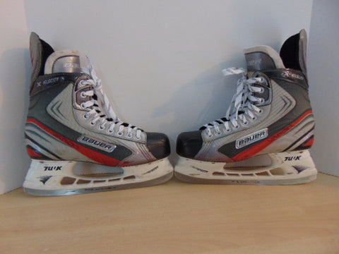 Hockey Skates Men's Size 10 EE  Shoe Size Bauer Vapor Excellent
