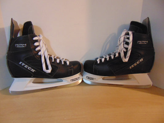 Hockey Skates Men's Size 10 Itech New Demo Model