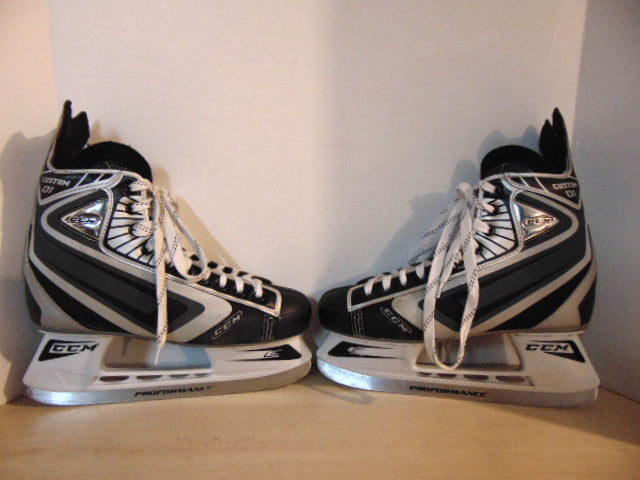 Hockey Skates Men's Size 10 Shoe 8.5 Skate Size CCM Custom Excellent