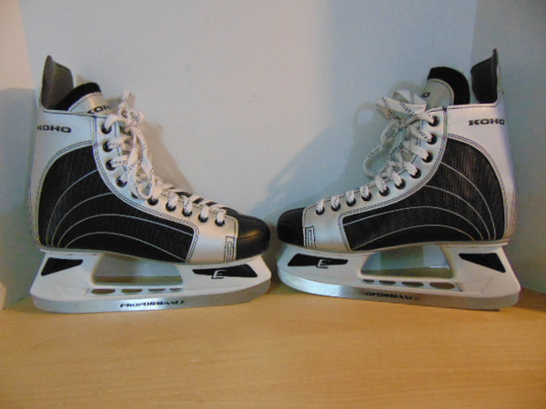 Hockey Skates Men's Size 10 Shoe Size Koho NEW DEMO MODEL
