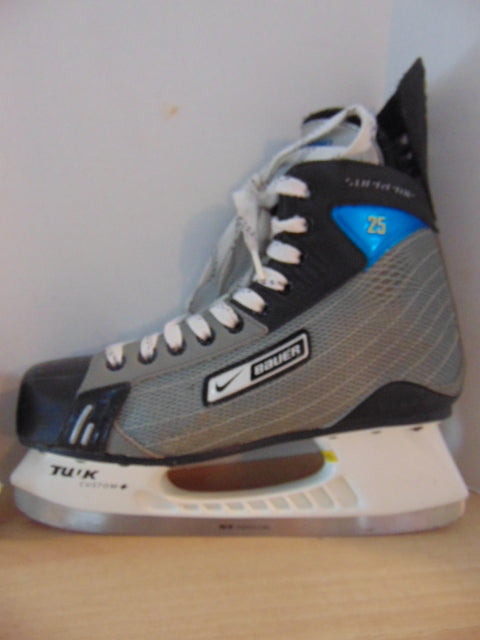 Hockey Skates Men's Size 11.5 Shoe Size Bauer Nike Supreme 25