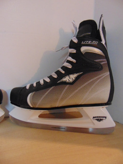 Hockey Skates Men's Size 11 E Shoe Size Mission Lite New Demo Model