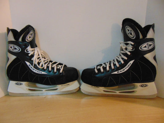 Hockey Skates Men's Size 12 Shoe Size Easton Excellent  As New