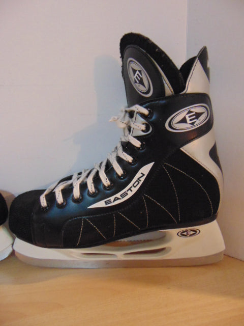 Hockey Skates Men's Size 12 Shoe Size Easton Excellent  As New