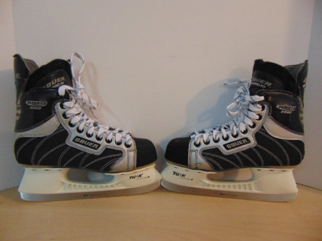 Hockey Skates Men's Size 6 Shoe Size Bauer Supreme 2000