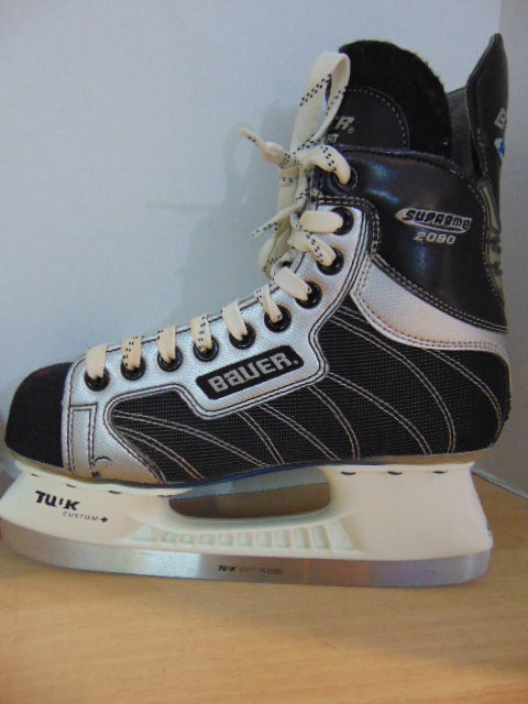 Hockey Skates Men's Size 6 Shoe 5 Skate Size Bauer Supreme 2090