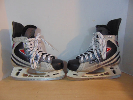 Hockey Skates Men's Size 6 Shoe 5 Skate Size Bauer Vapor Nike XII