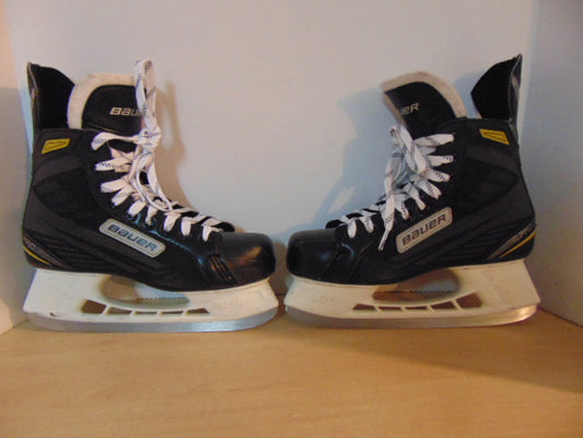 Hockey Skates Men's Size 7.5 Shoe Size Bauer Supreme As New