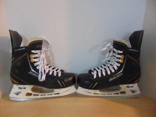 Hockey Skates Men's Size 7.5 Shoe Size Bauer Supreme One.6 Minor Wear