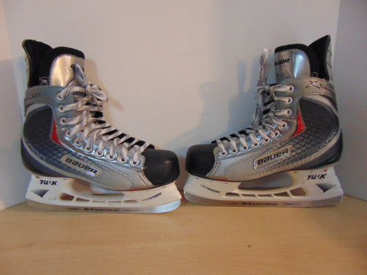 Hockey Skates Men's Size 9.5 EE Shoe Size Bauer Vapor As New