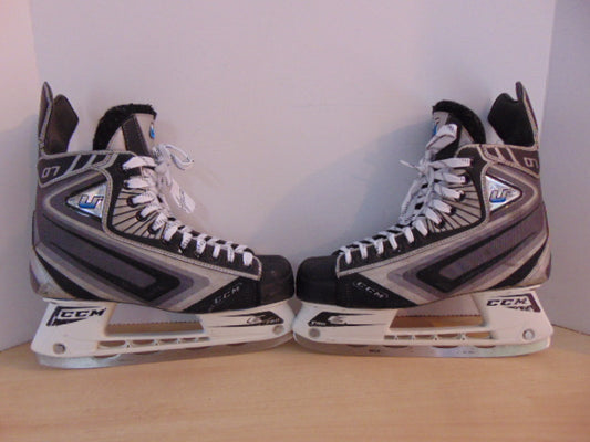 Hockey Skates Men's Size 9.5 Shoe Size CCM U Excellent