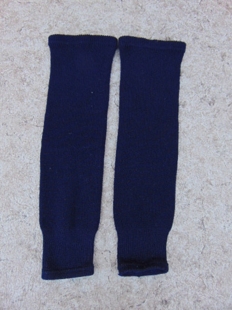 Hockey Socks Child Size 22 inch CCM Navy Blue