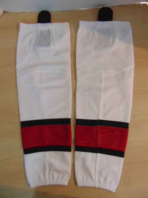 Hockey Socks Child Size 24 inch Junior Red Black White NEW