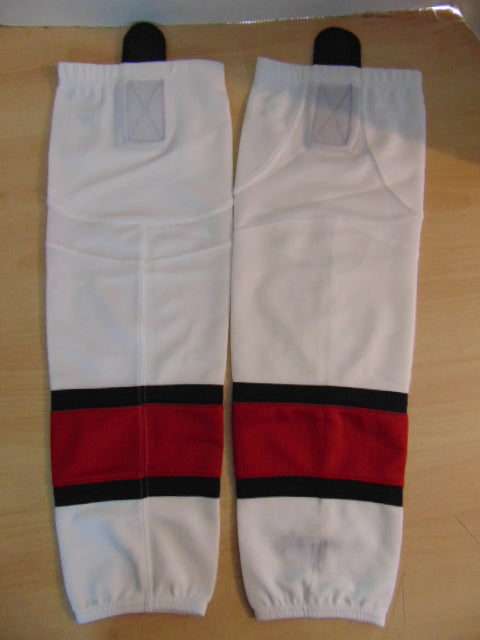 Hockey Socks Child Size 24 inch Junior Red Black White NEW