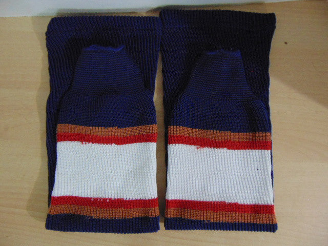 Hockey Socks Child Size 24 inch NEW Navy Red White