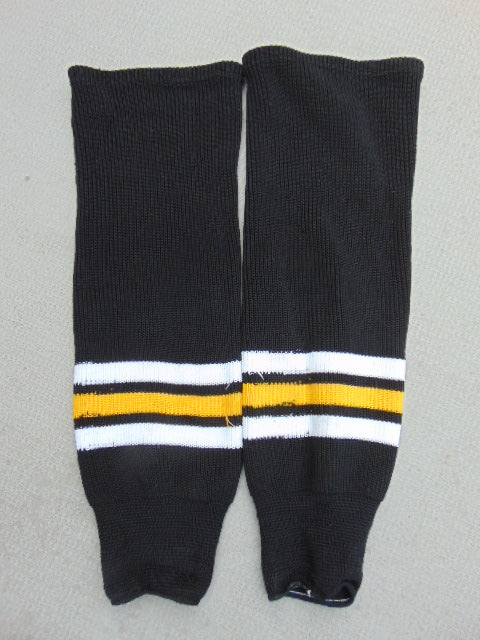 Hockey Socks Child Size 26 inch Youth Black Yellow White New