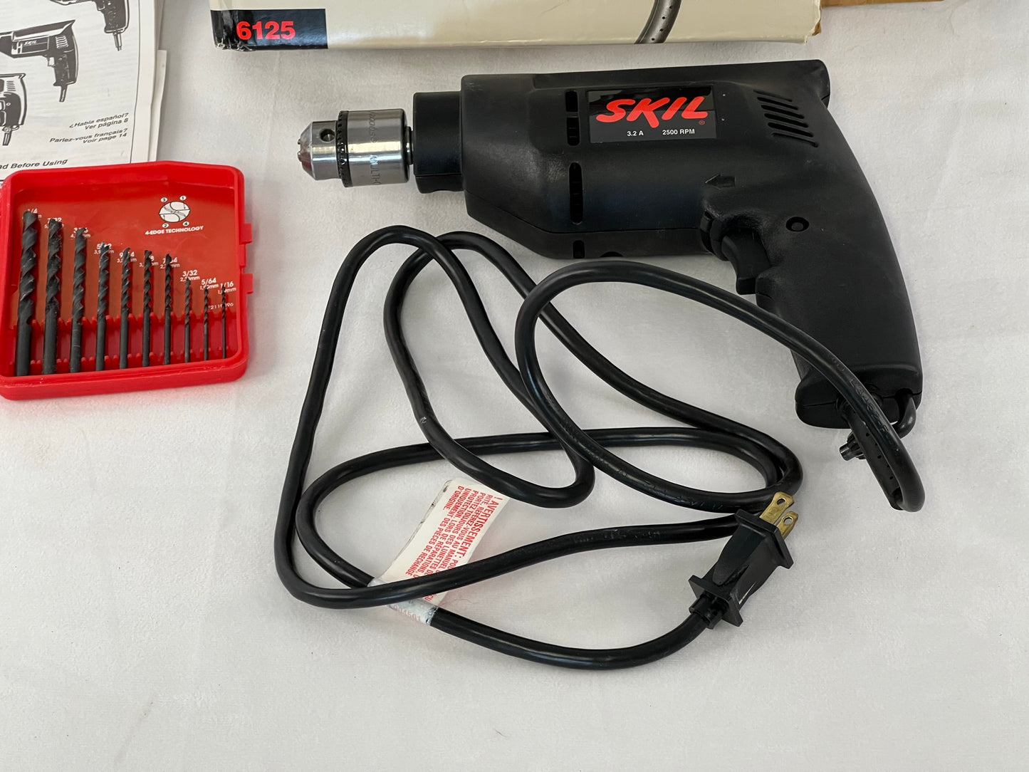 Home Repair Skil 3.8 Electric Drill As New In Box