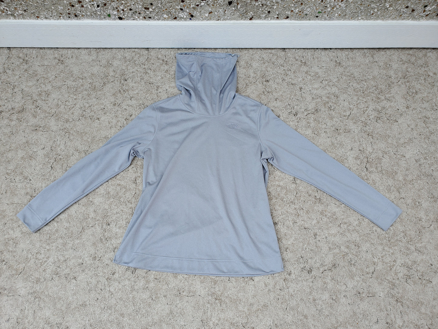 Hoodie Shirt Ladies Size X Large The North Face Grey New Demo Model