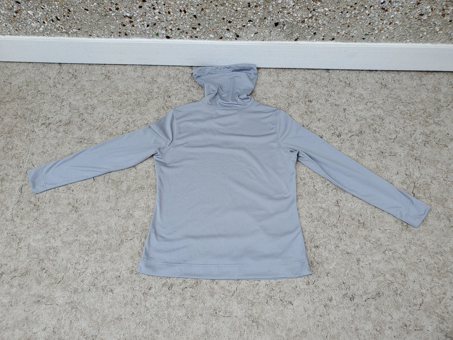Hoodie Shirt Ladies Size X Large The North Face Grey New Demo Model