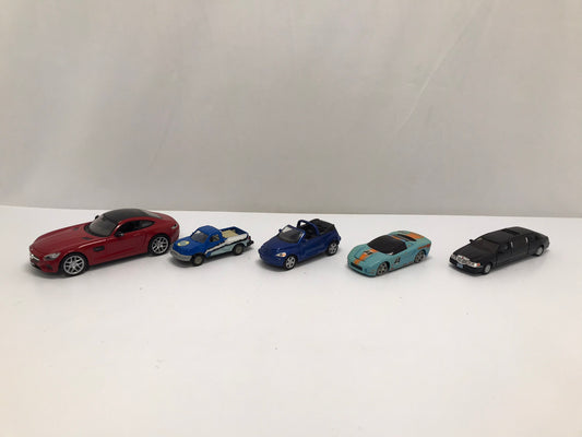 Hot Wheels Assorted Die Cast Lot  #10 Large and Medium Size