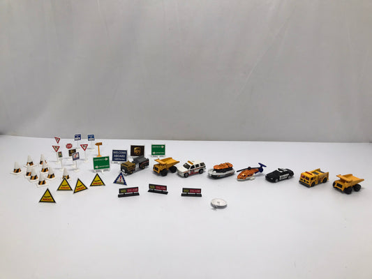 Hot Wheels Assorted Die Cast Lot  #7 Fire and Rescue