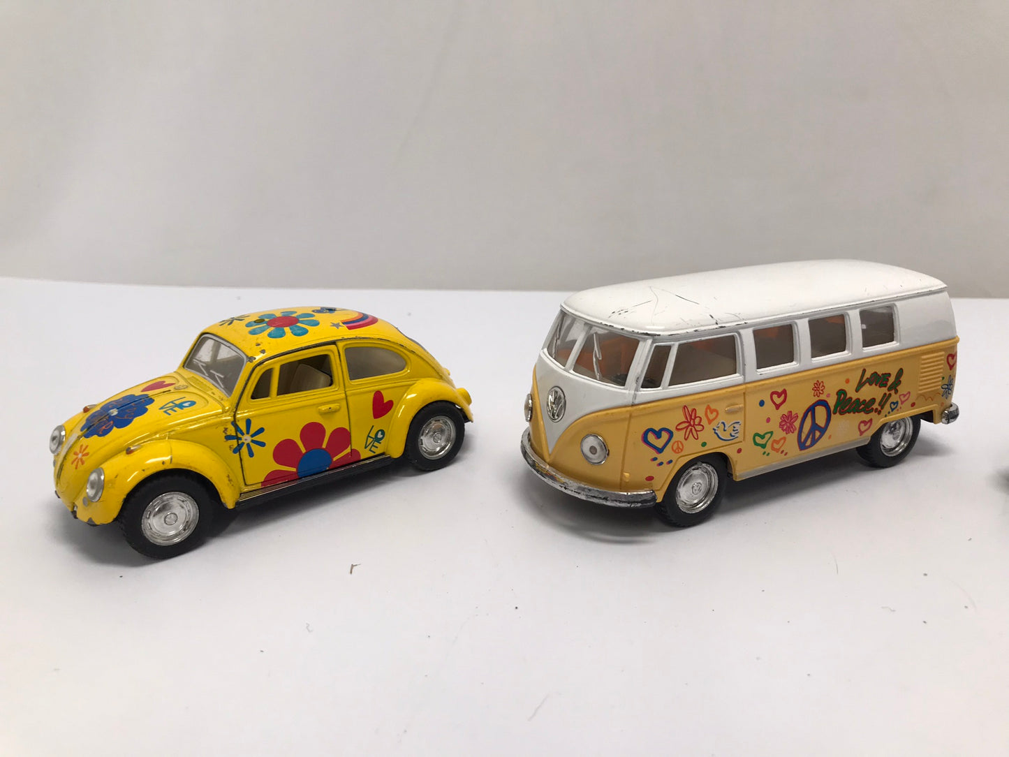 Hot Wheels Assorted Die Cast Lot  #8  VW Large and Small Lot