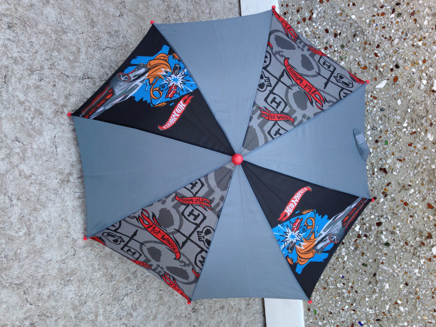Hot wheels Child Umbrella Excellent