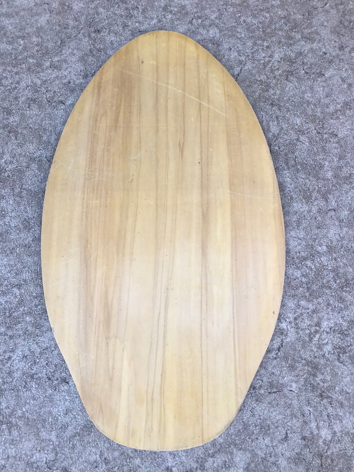 Surf SkimBoard Wood Blue Red Hawii Excellent Condition 35 x 20 inch