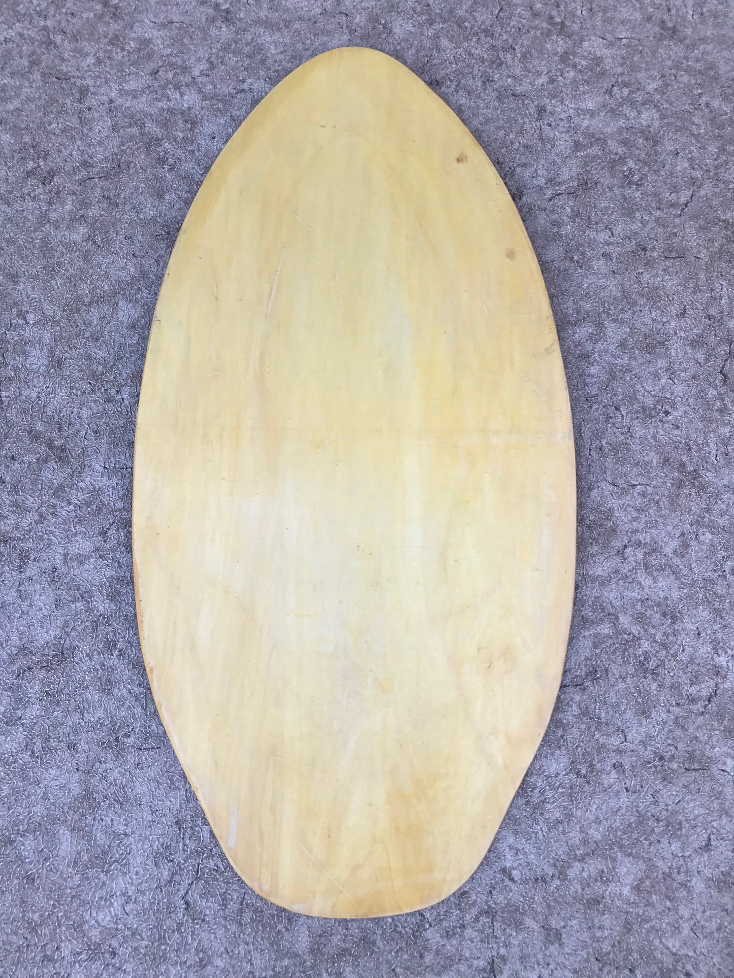 Surf SkimBoard Wood Ocean Blue Excellent Condition 41 x 20 inch Excellent