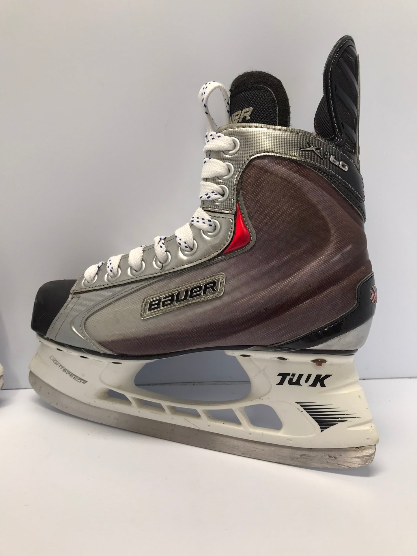 Hockey Skates Men's Size 6.5 Shoe 5.5 Skate Size Bauer Vapor X.60 Excellent
