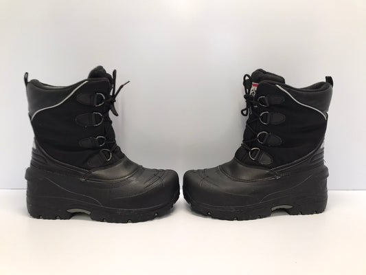 Winter Boots Men's Size 8 Kodiak Black New With Tags