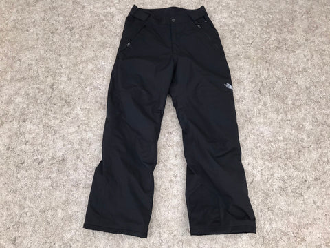 Snow Pants Child Size 14-16 Youth The North Face DRYvent Snowboarding Black As New Outstanding Quality