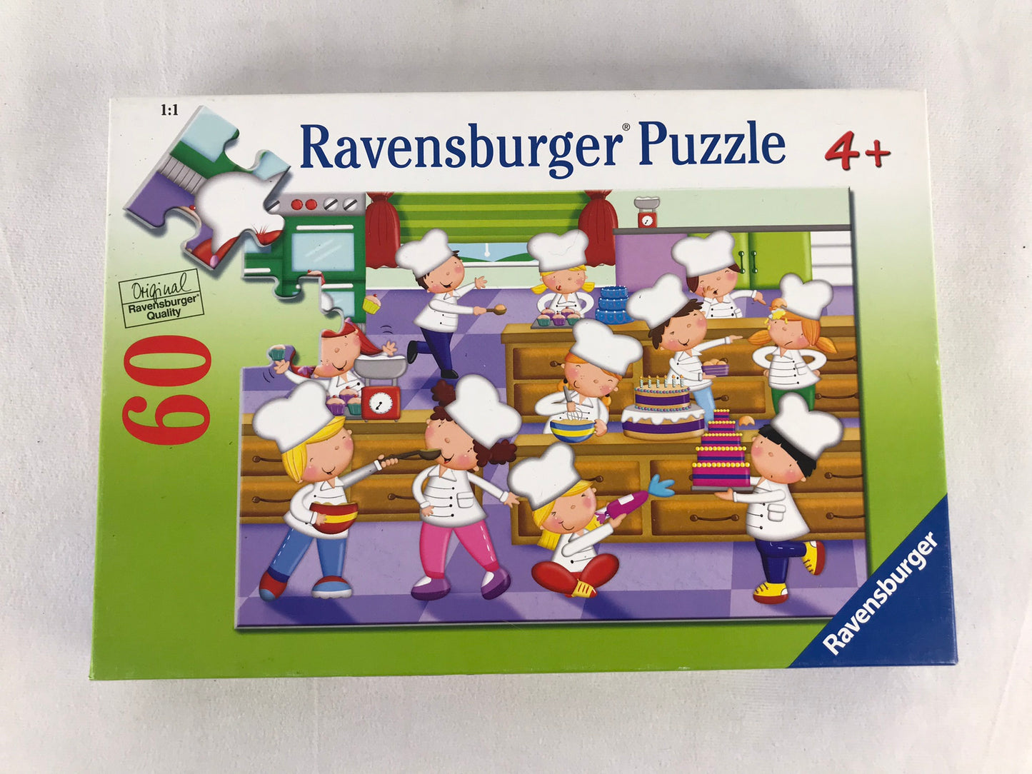 Child Jigsaw Puzzle 60 pc Ravensburger Bake Shop