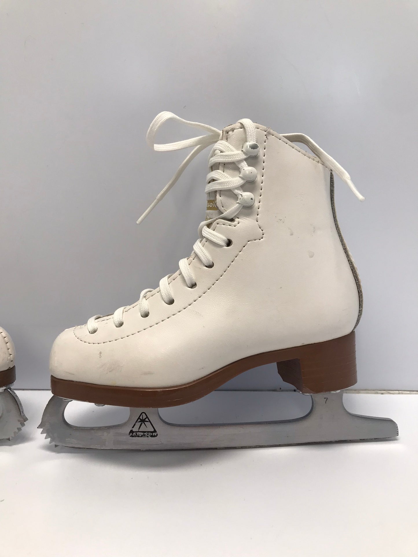 Figure Skates Child Size 10 Toddler Jackson Mystique Model 1491 Outstanding As New