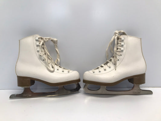 Figure Skates Child Size 13 Jackson Glacier 170 Excellent Condition