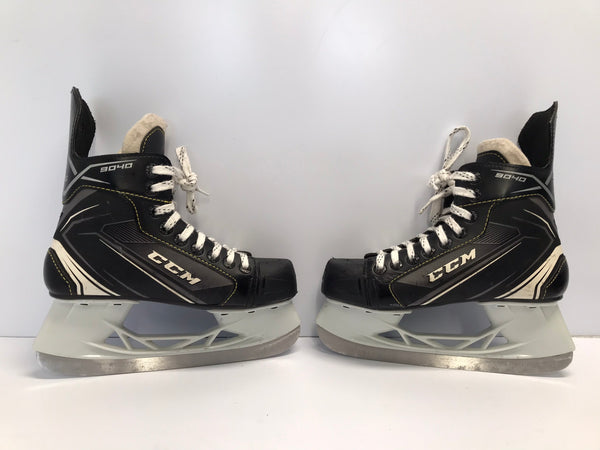 Hockey Skates Child Size 3 Shoe Size CCM Tacks Excellent