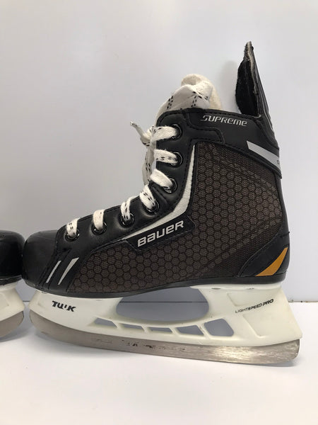 Hockey Skates Child Size 1 Shoe Size 13 Skate Bauer Supreme One.4  New Demo Model