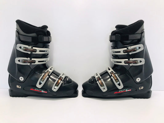 Ski Boots Mondo Size 29.0 Men's Size 11 330 mm Nordica Smoke Black Like New