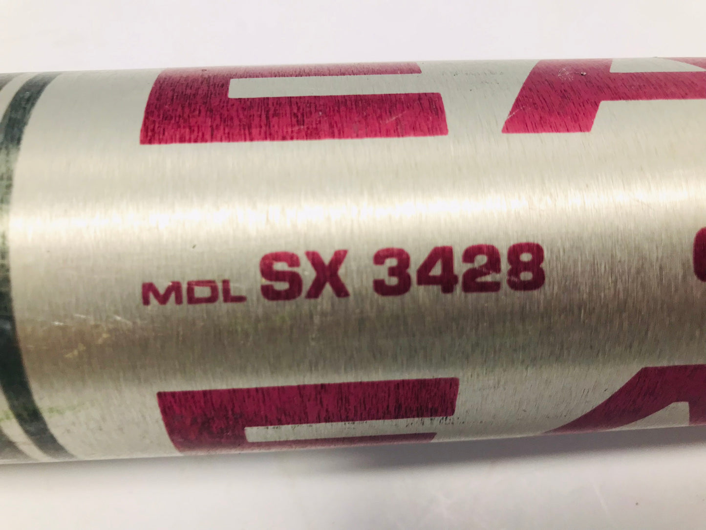 Baseball Bat 34 inch 28 oz Easton Ultra Long Barrell Softball Chrome Black Red