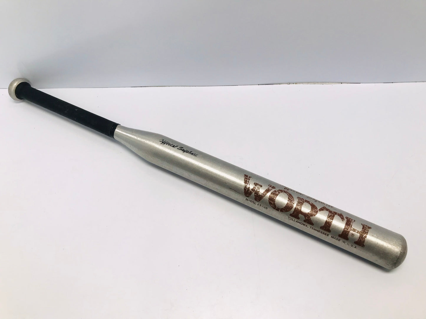 Baseball Bat 30 inch Worth Vintage Ball Buster X Large Softball Steel RARE