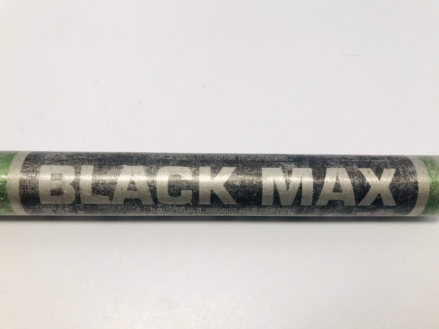 Baseball Bat 34 inch 29 oz Easton Black Max Long Barrell Softball Chrome Black Green