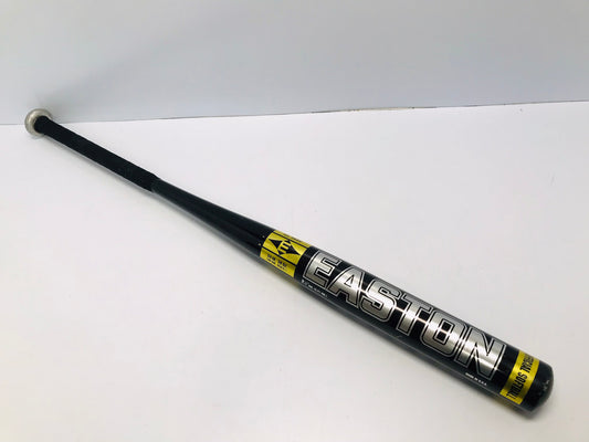 Baseball Bat 34 inch 30 oz Easton Impact Softball Black Silver