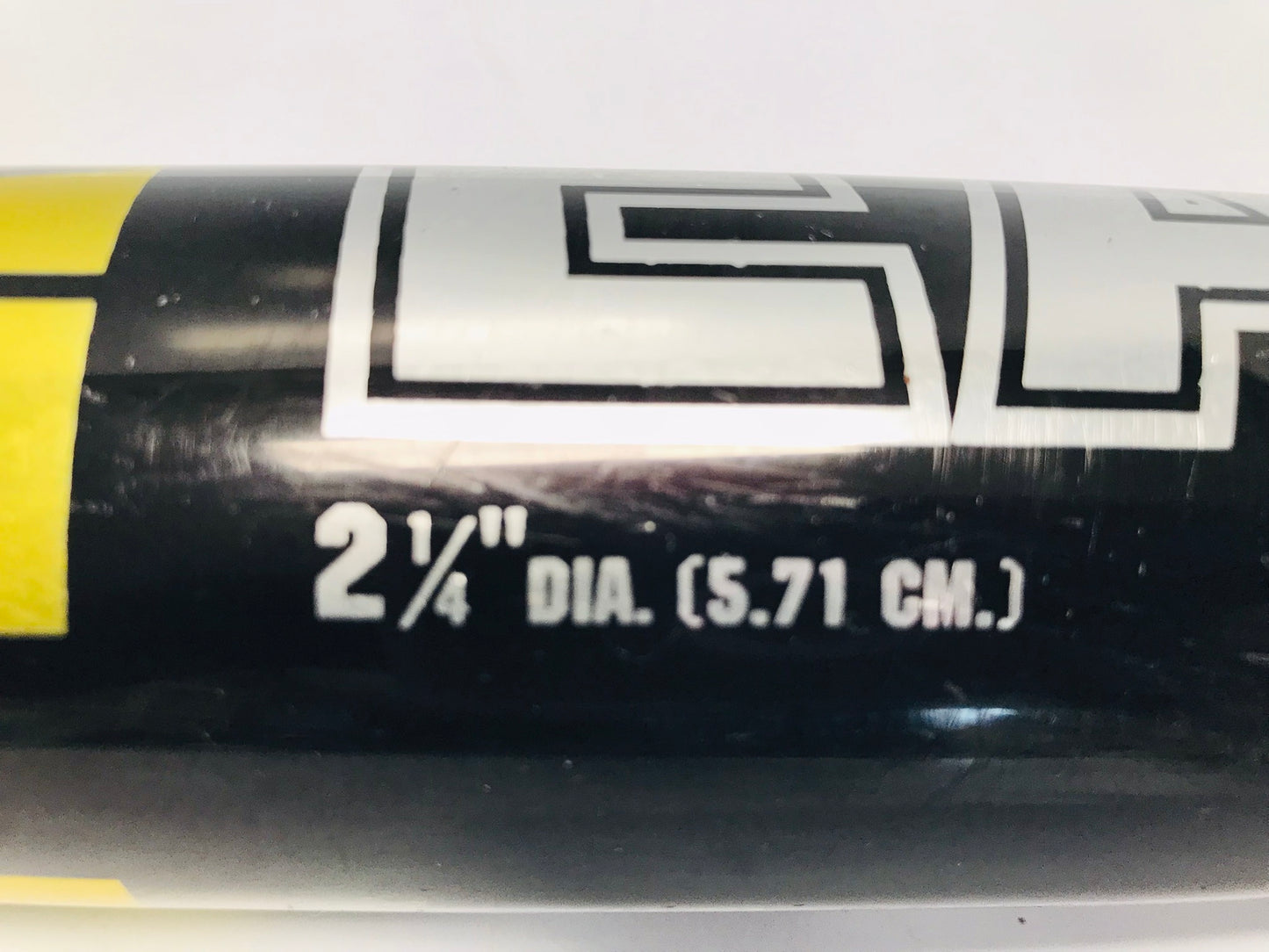 Baseball Bat 34 inch 30 oz Easton Impact Softball Black Silver